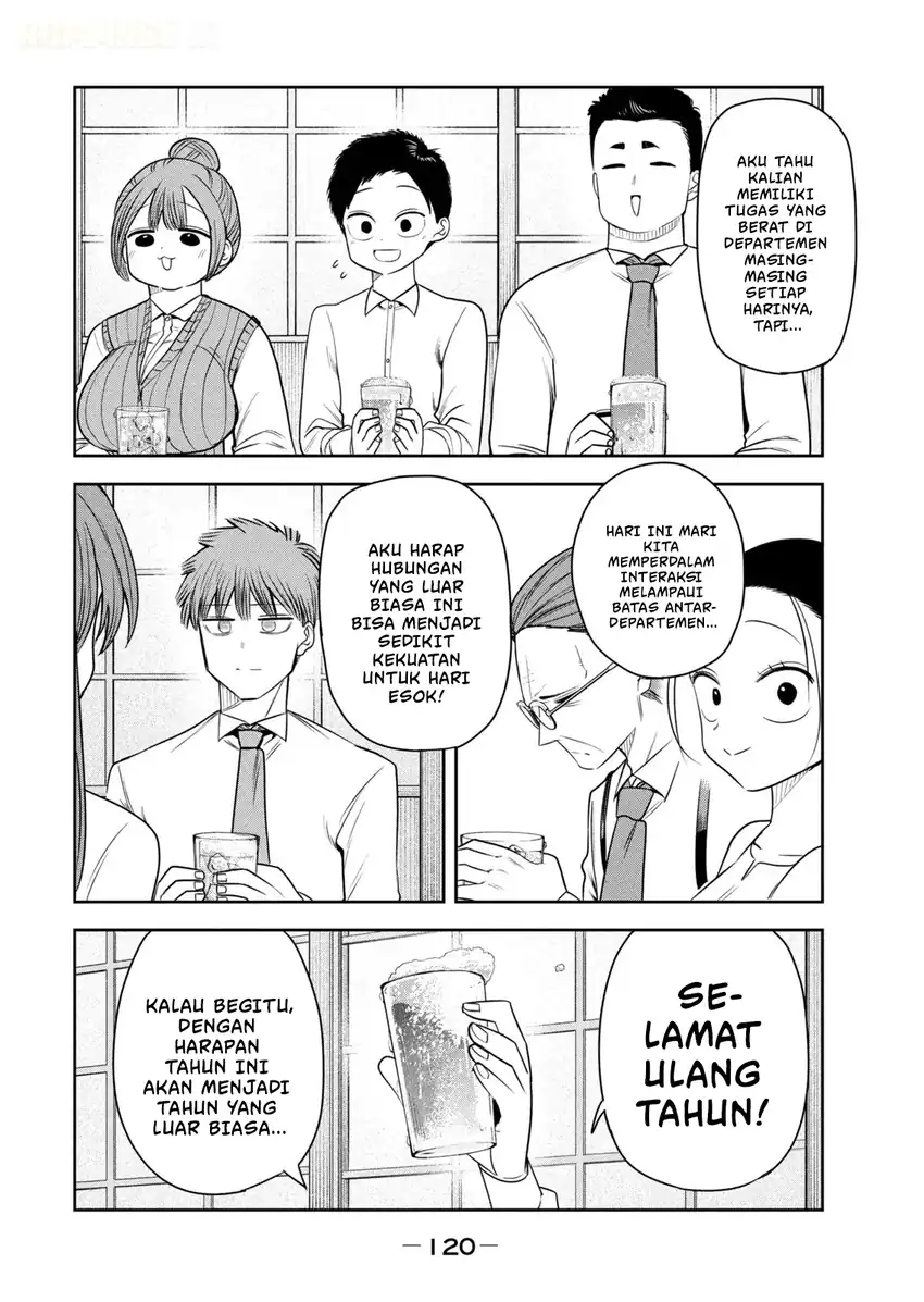 Shachou to Sake to Hoshi Chapter 41 Gambar 7