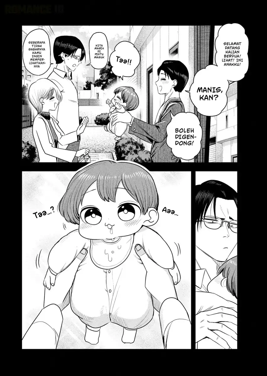 Shachou to Sake to Hoshi Chapter 42 Gambar 19