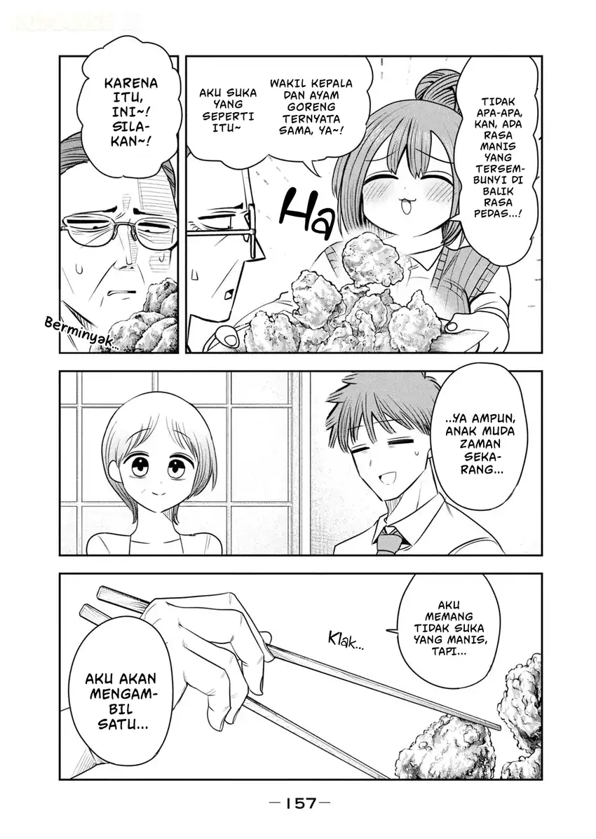 Shachou to Sake to Hoshi Chapter 42 Gambar 22