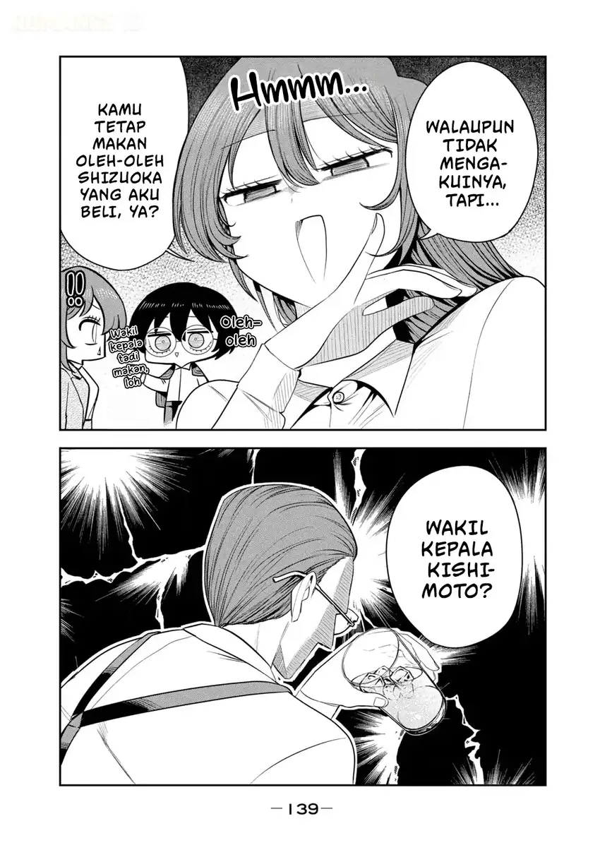 Shachou to Sake to Hoshi Chapter 42 Gambar 4