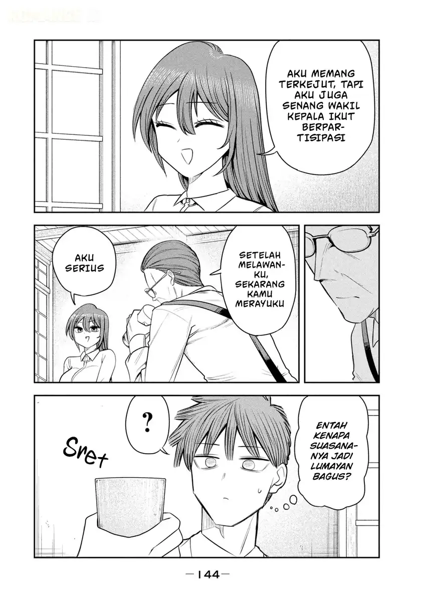 Shachou to Sake to Hoshi Chapter 42 Gambar 9
