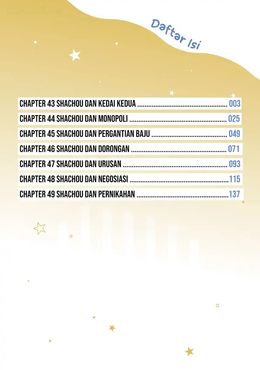 Shachou to Sake to Hoshi Chapter 43 Gambar 6