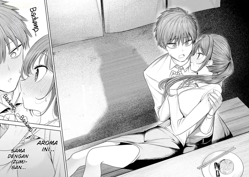 Shachou to Sake to Hoshi Chapter 44 Gambar 23