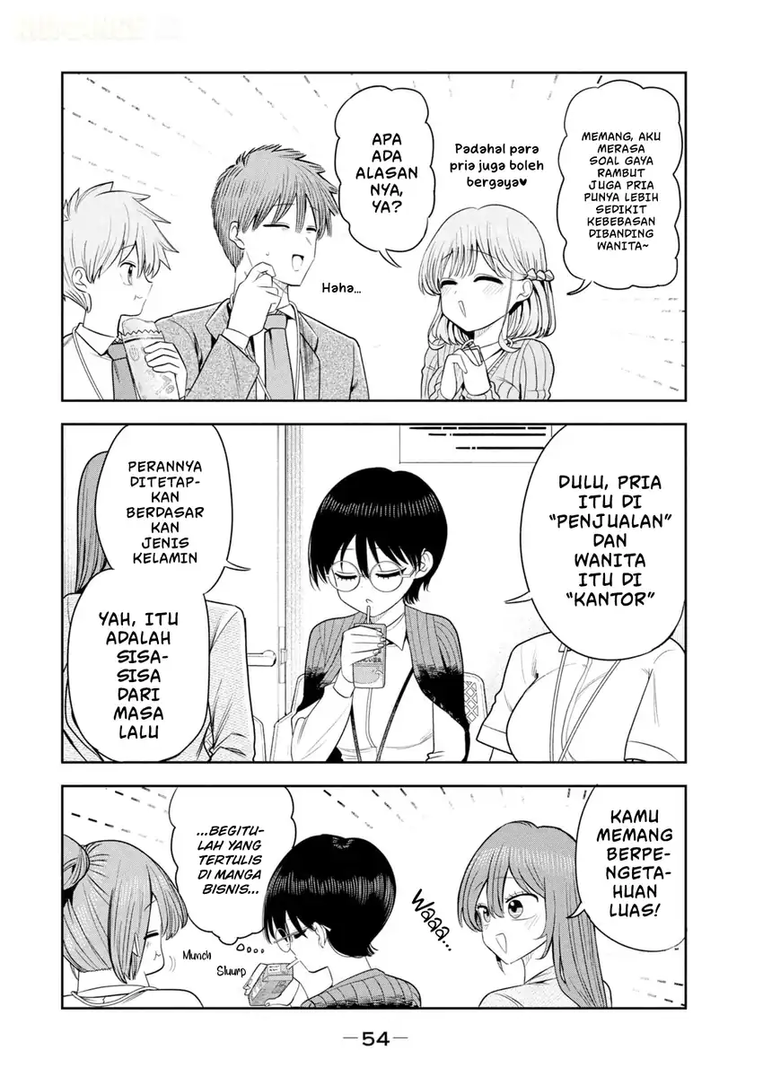 Shachou to Sake to Hoshi Chapter 45 Gambar 7