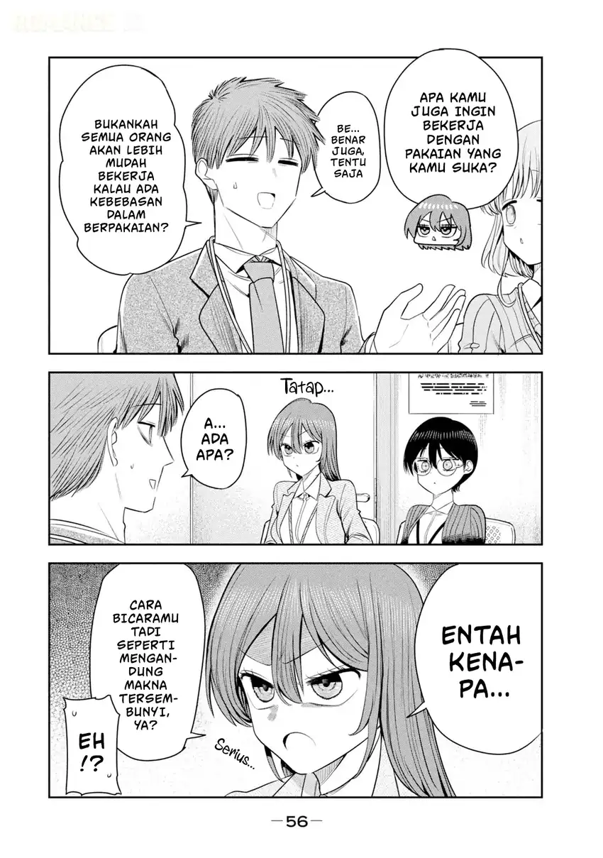 Shachou to Sake to Hoshi Chapter 45 Gambar 9