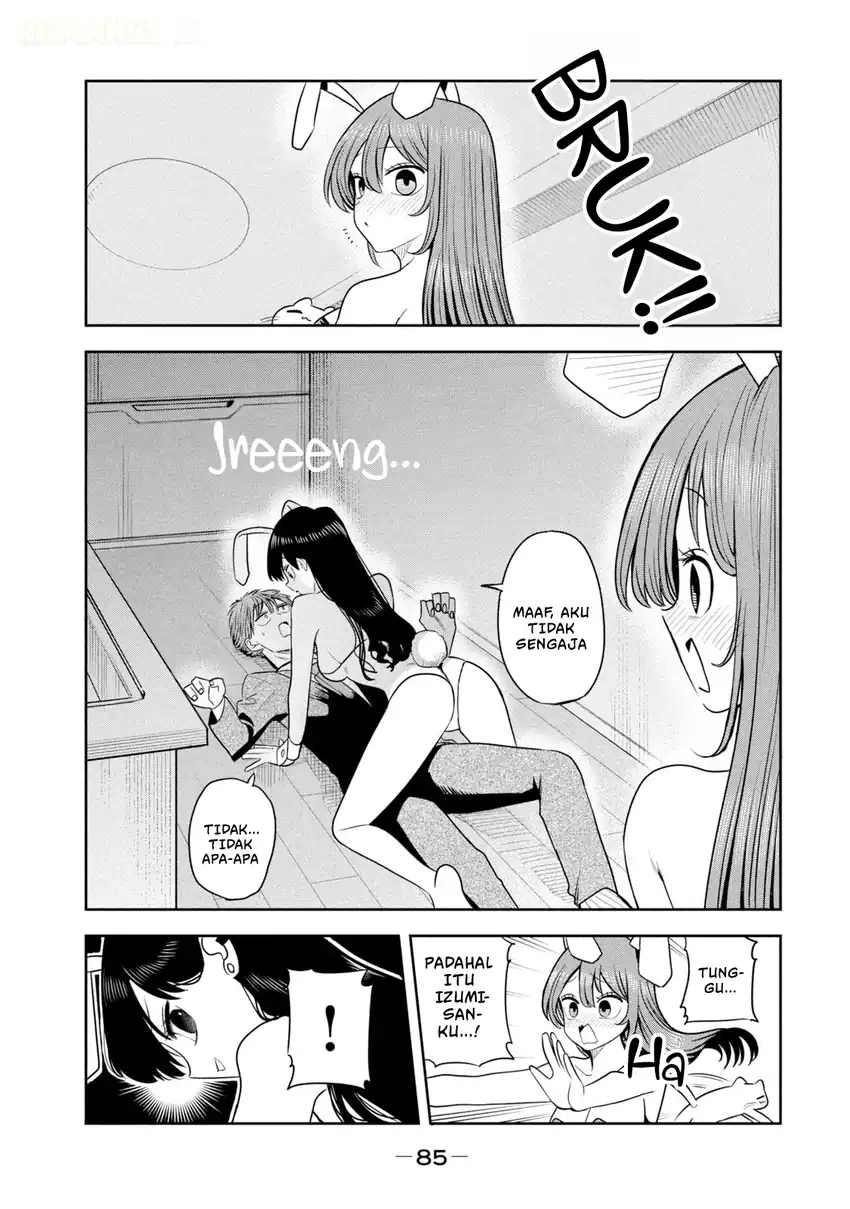 Shachou to Sake to Hoshi Chapter 46 Gambar 16