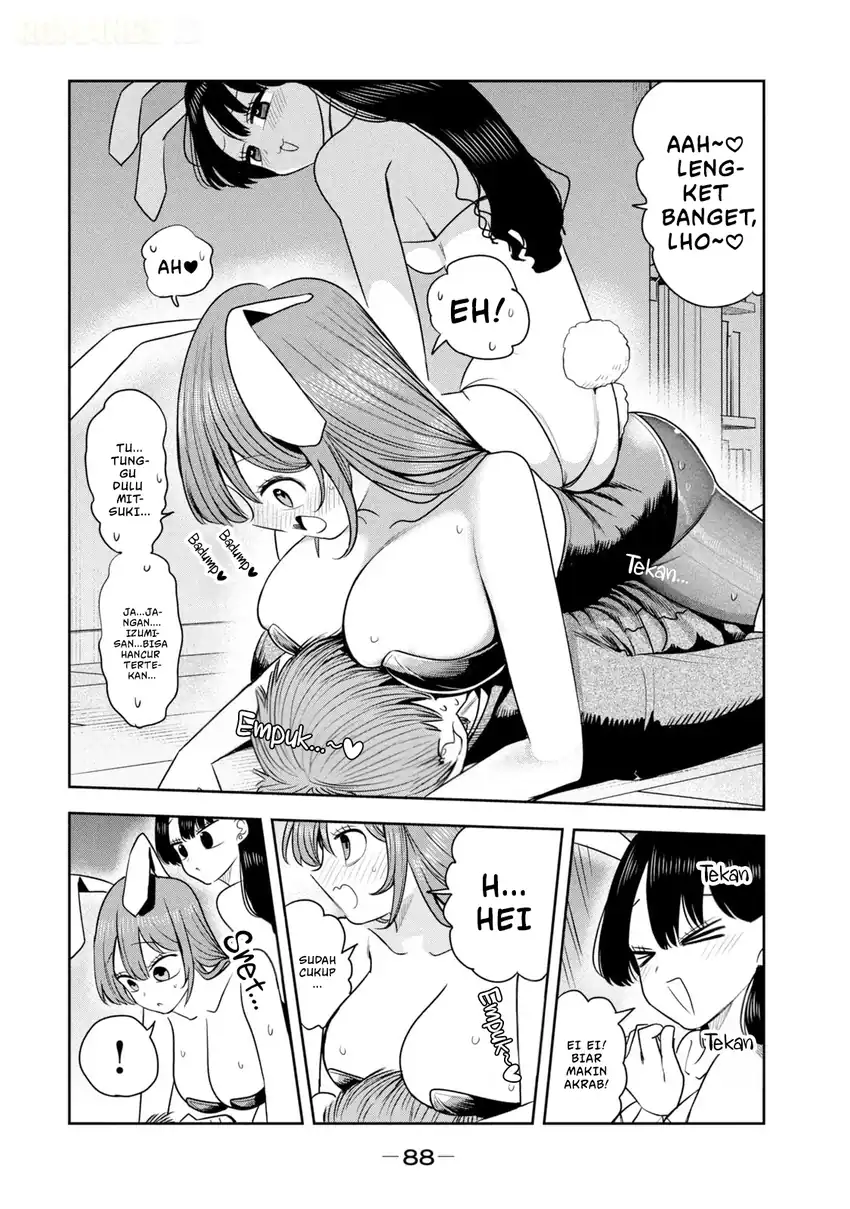 Shachou to Sake to Hoshi Chapter 46 Gambar 19