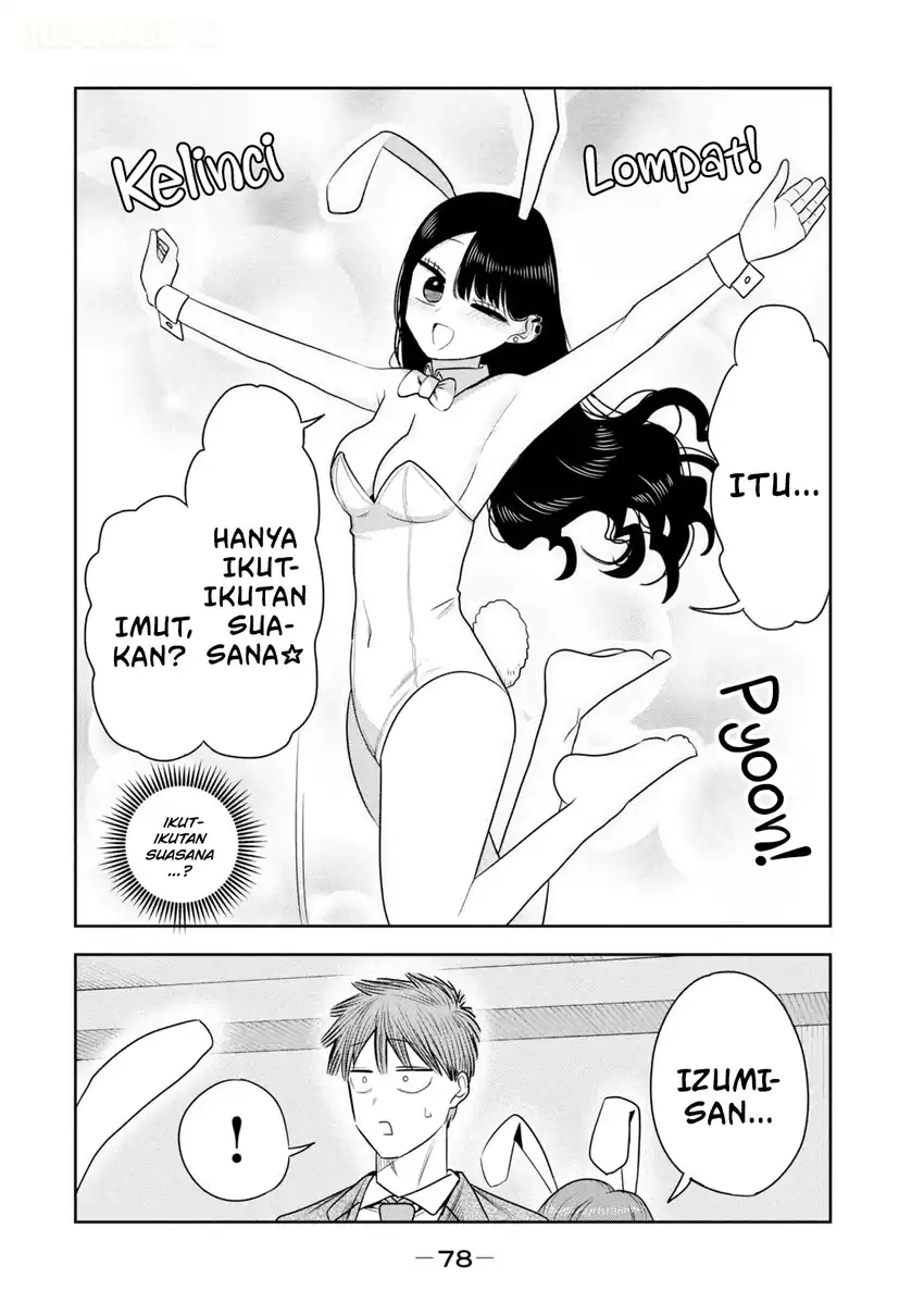 Shachou to Sake to Hoshi Chapter 46 Gambar 9