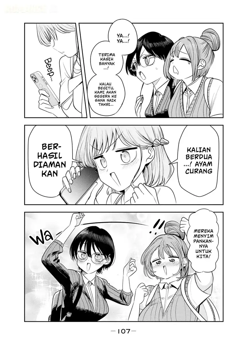 Shachou to Sake to Hoshi Chapter 47 Gambar 16