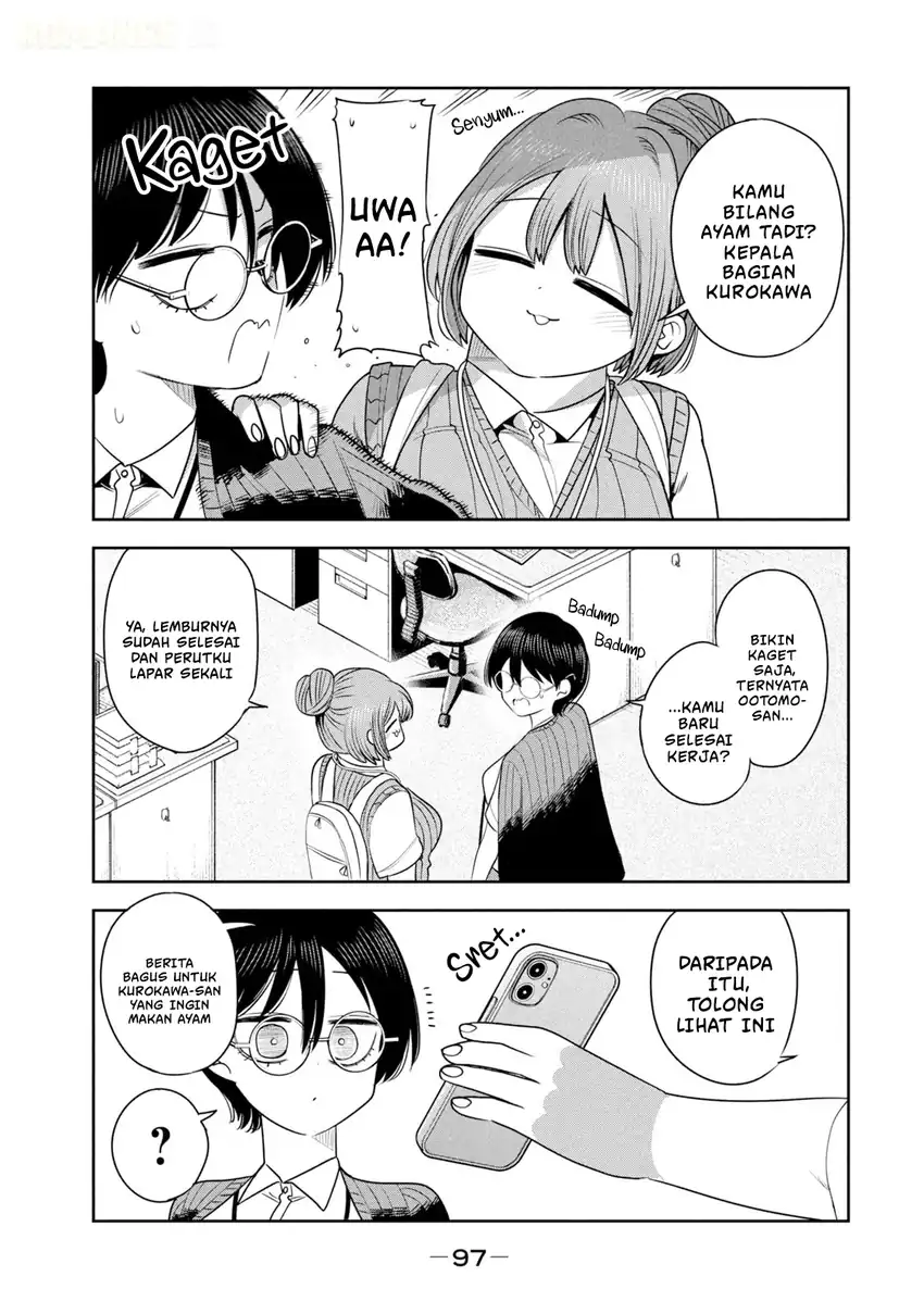 Shachou to Sake to Hoshi Chapter 47 Gambar 6