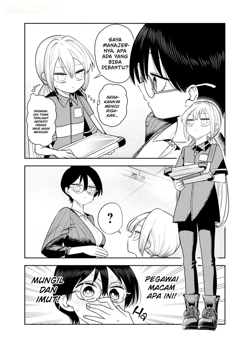Shachou to Sake to Hoshi Chapter 48 Gambar 10