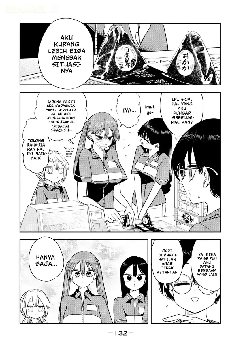 Shachou to Sake to Hoshi Chapter 48 Gambar 19