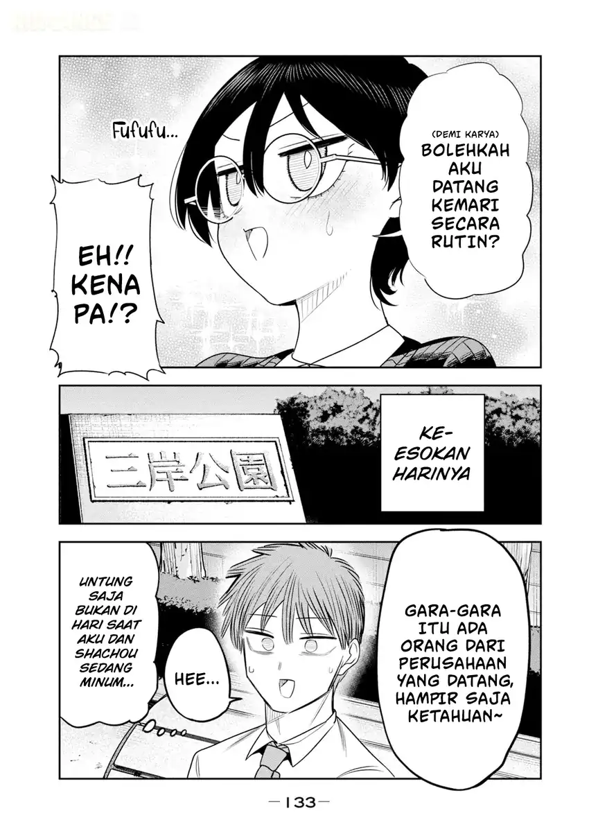 Shachou to Sake to Hoshi Chapter 48 Gambar 20