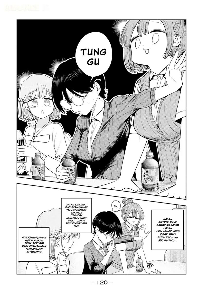 Shachou to Sake to Hoshi Chapter 48 Gambar 7