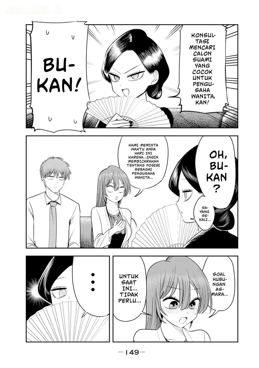 Shachou to Sake to Hoshi Chapter 49 Gambar 14