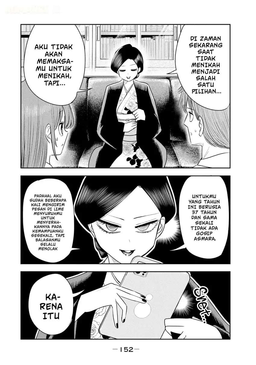 Shachou to Sake to Hoshi Chapter 49 Gambar 17