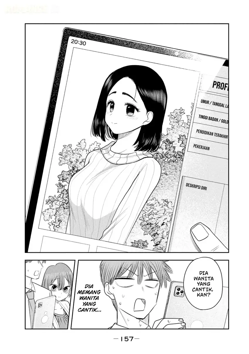 Shachou to Sake to Hoshi Chapter 49 Gambar 22