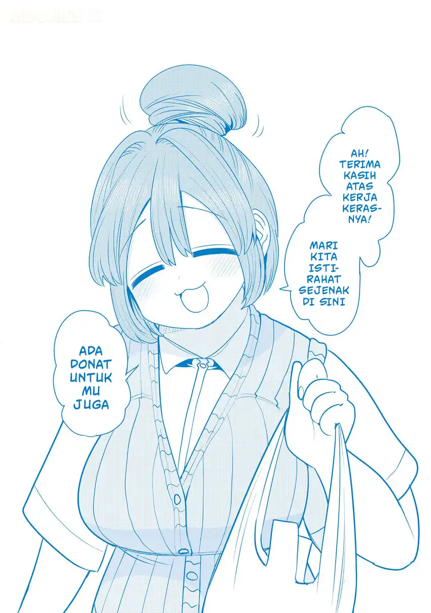 Shachou to Sake to Hoshi Chapter 49 Gambar 25