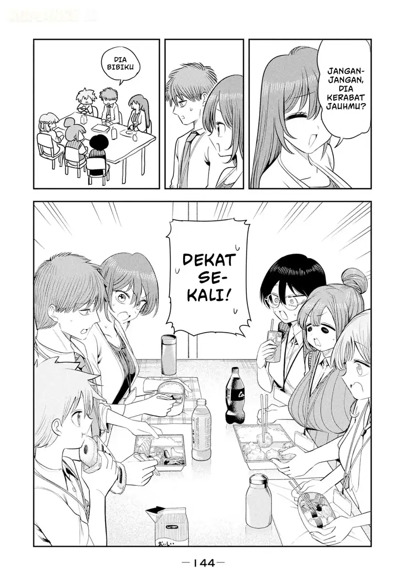 Shachou to Sake to Hoshi Chapter 49 Gambar 9