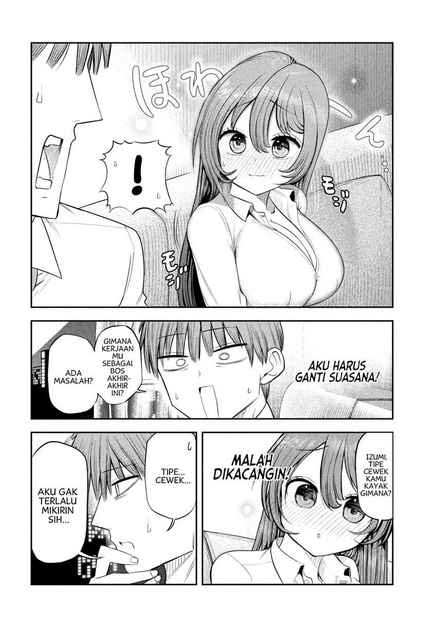 Shachou to Sake to Hoshi Chapter 5 Gambar 11