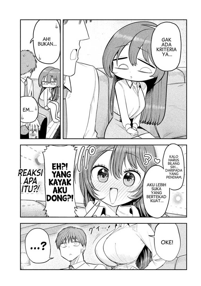Shachou to Sake to Hoshi Chapter 5 Gambar 12