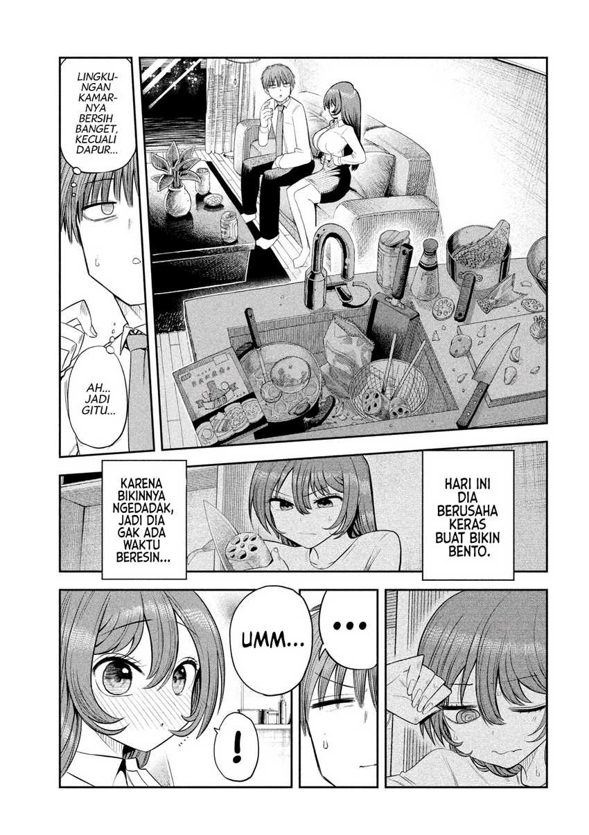 Shachou to Sake to Hoshi Chapter 5 Gambar 14