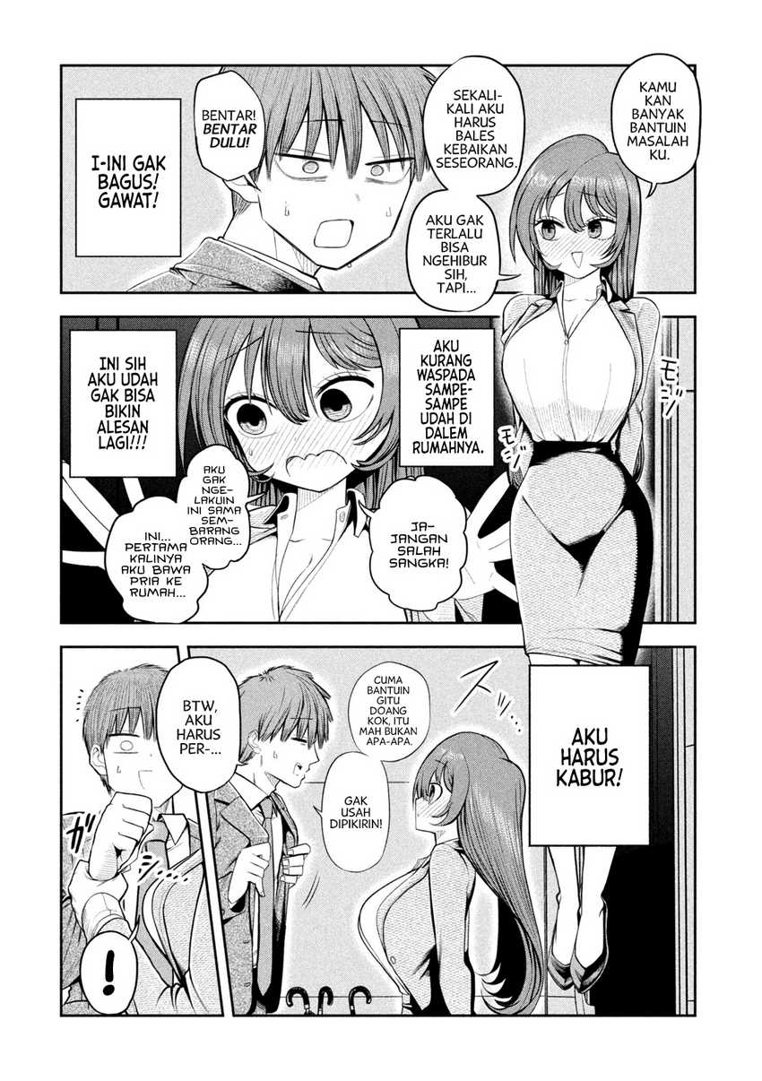 Shachou to Sake to Hoshi Chapter 5 Gambar 3