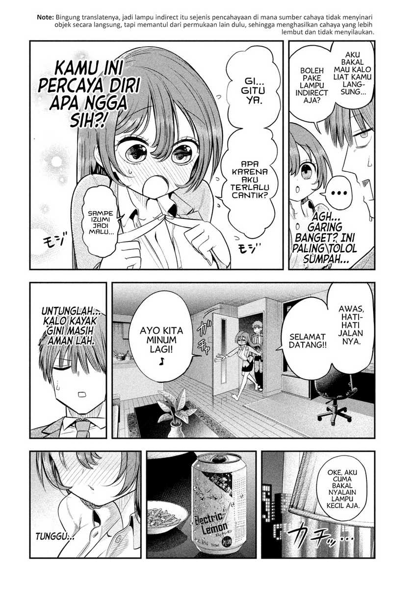 Shachou to Sake to Hoshi Chapter 5 Gambar 9