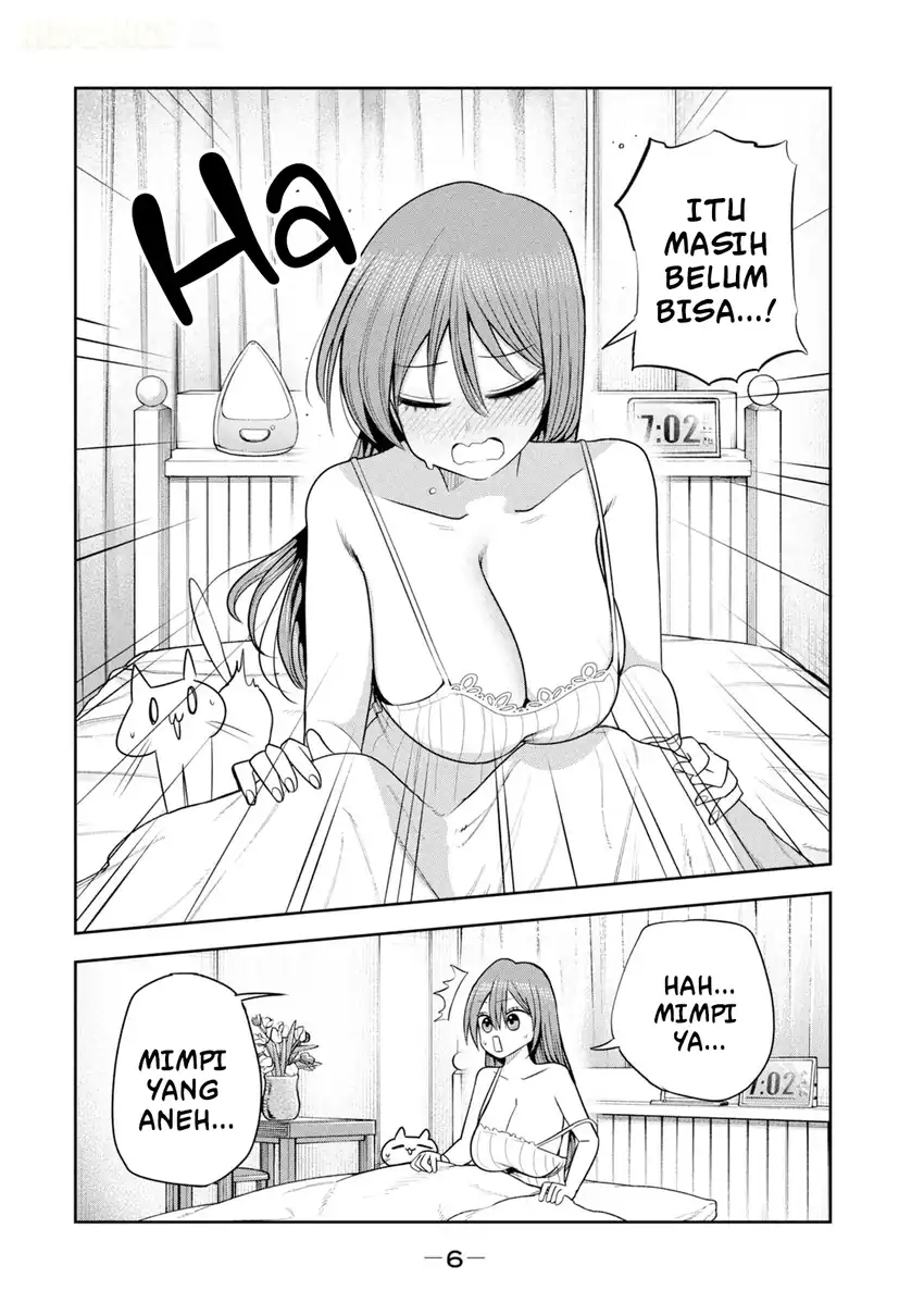 Shachou to Sake to Hoshi Chapter 50 Gambar 10