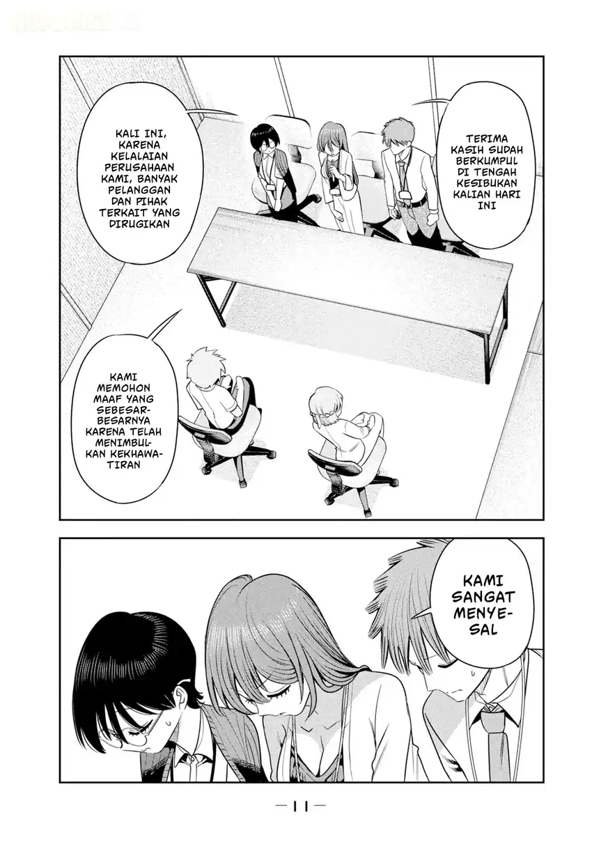 Shachou to Sake to Hoshi Chapter 50 Gambar 15