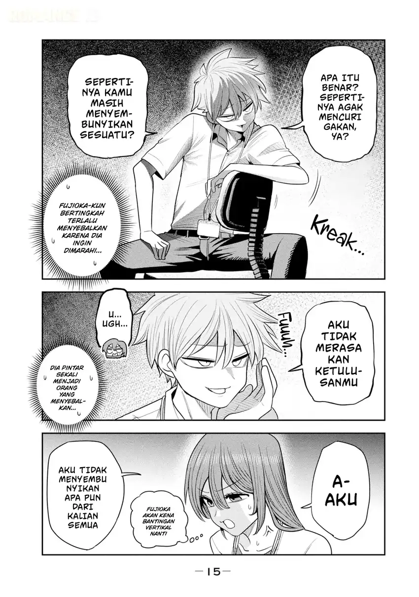 Shachou to Sake to Hoshi Chapter 50 Gambar 19
