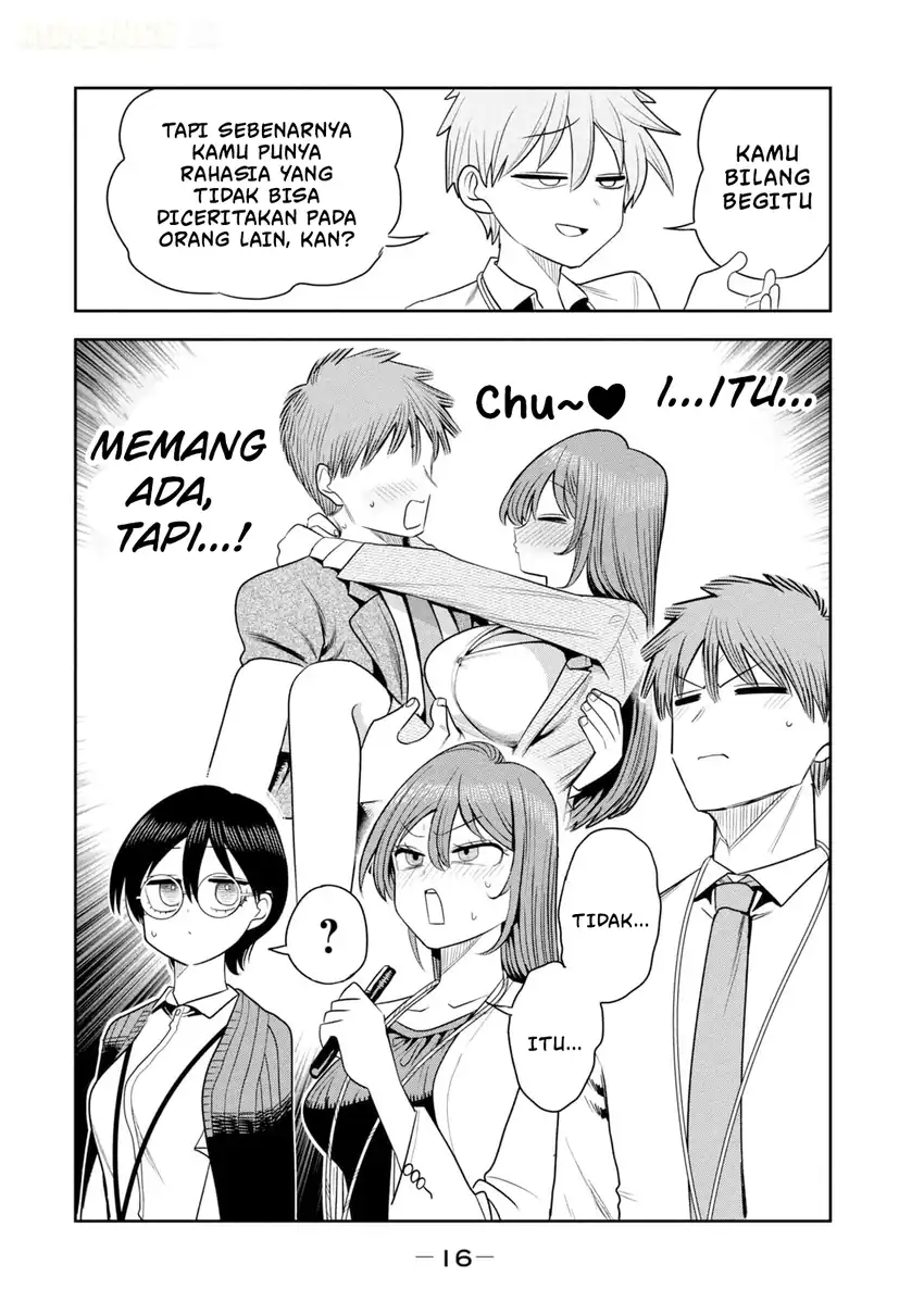 Shachou to Sake to Hoshi Chapter 50 Gambar 20