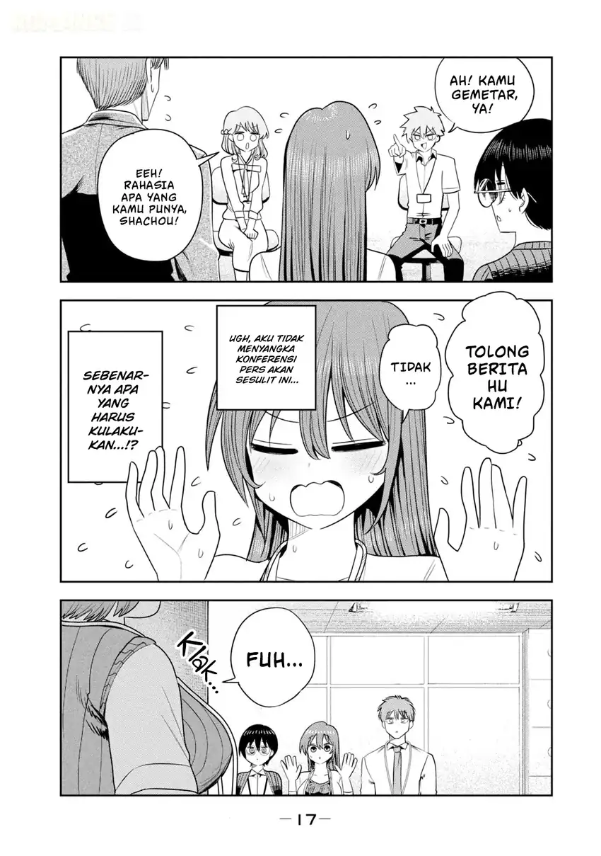 Shachou to Sake to Hoshi Chapter 50 Gambar 21