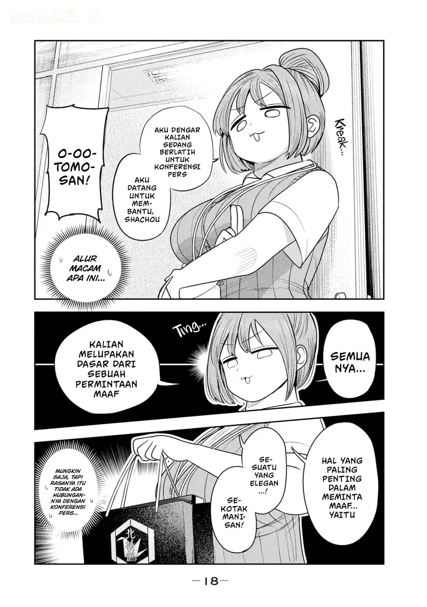 Shachou to Sake to Hoshi Chapter 50 Gambar 22