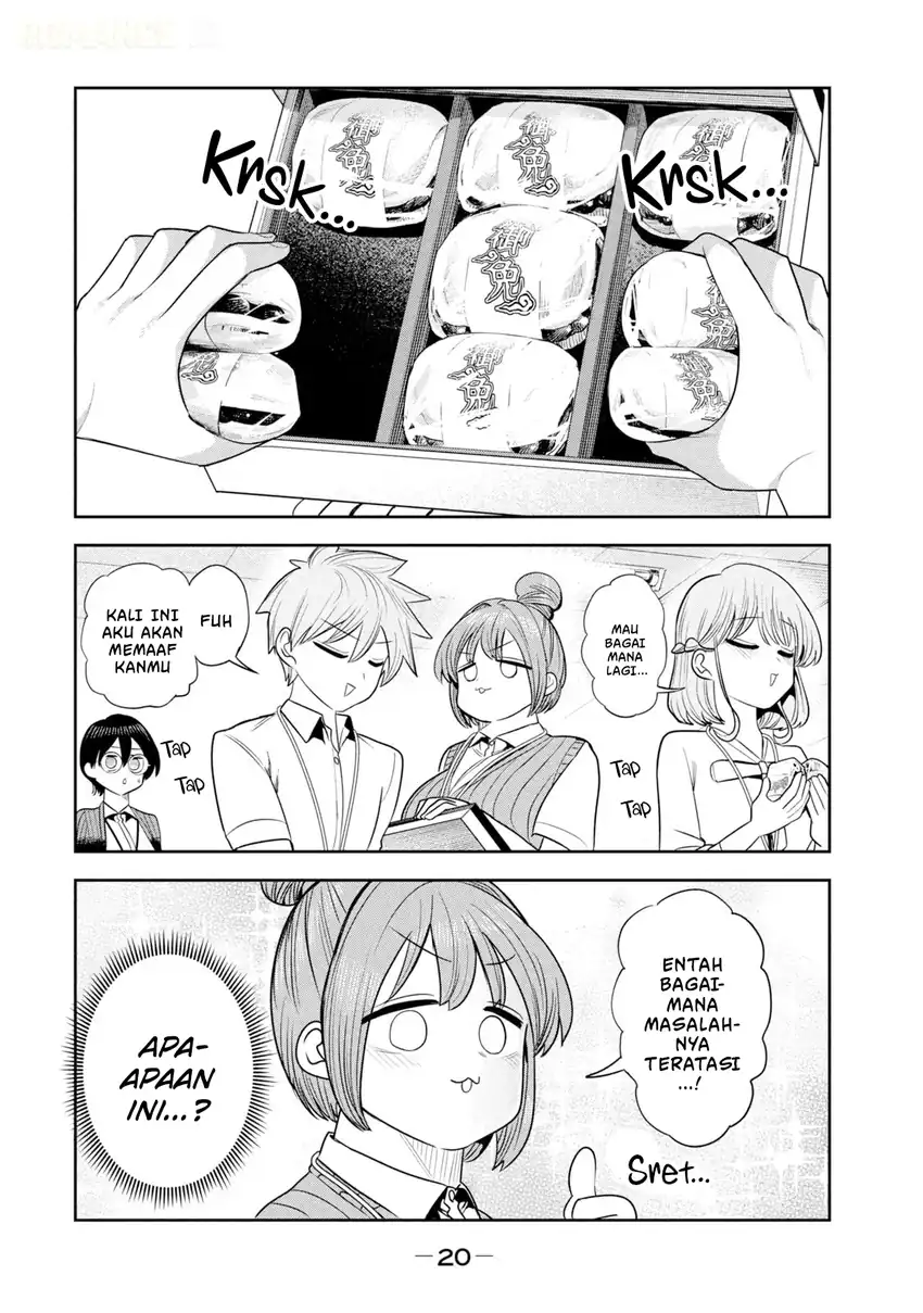 Shachou to Sake to Hoshi Chapter 50 Gambar 24
