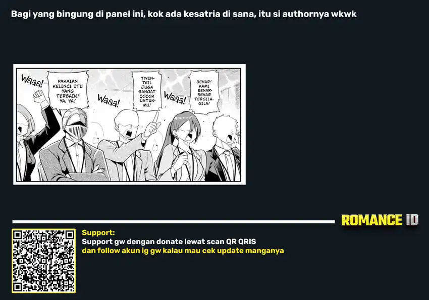 Shachou to Sake to Hoshi Chapter 50 Gambar 31
