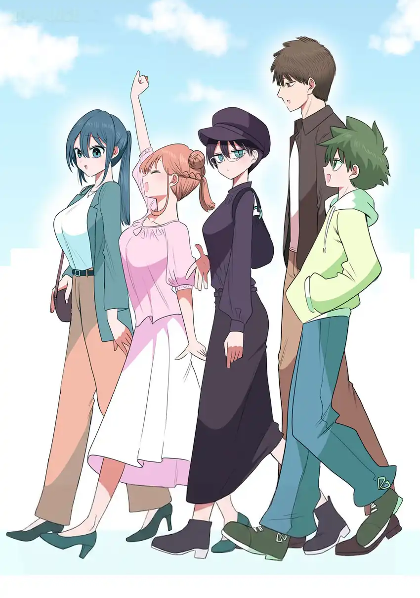 Shachou to Sake to Hoshi Chapter 50 Gambar 5