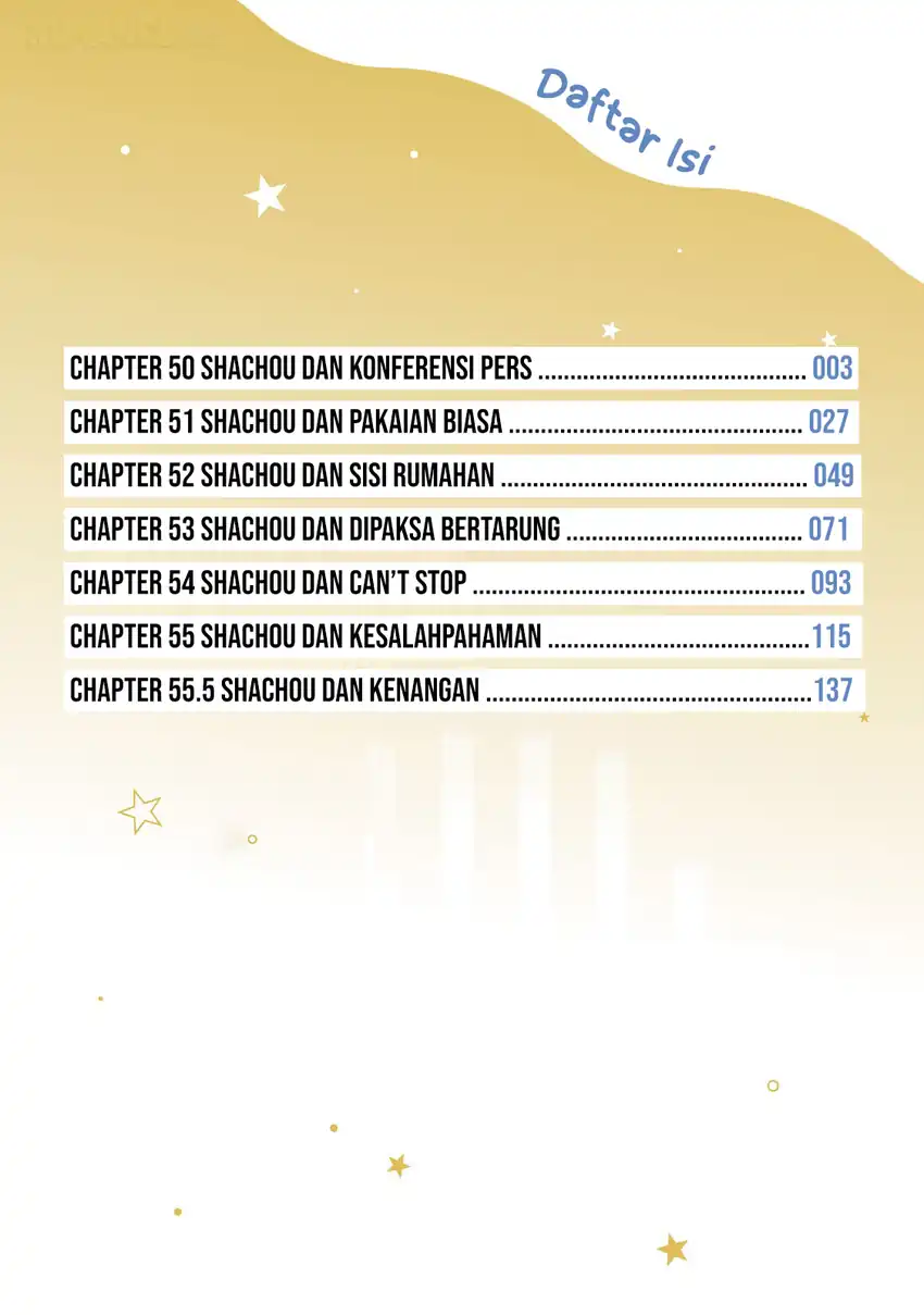 Shachou to Sake to Hoshi Chapter 50 Gambar 6