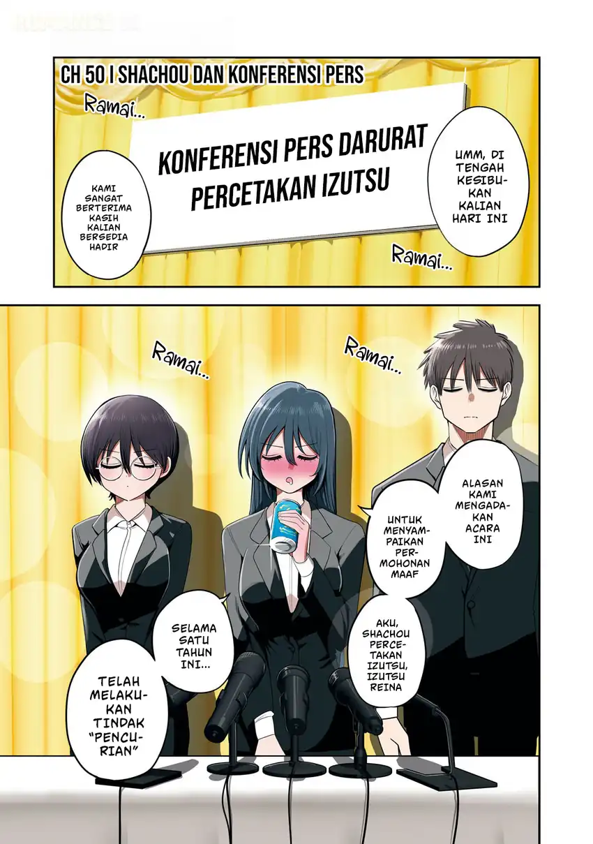 Shachou to Sake to Hoshi Chapter 50 Gambar 7