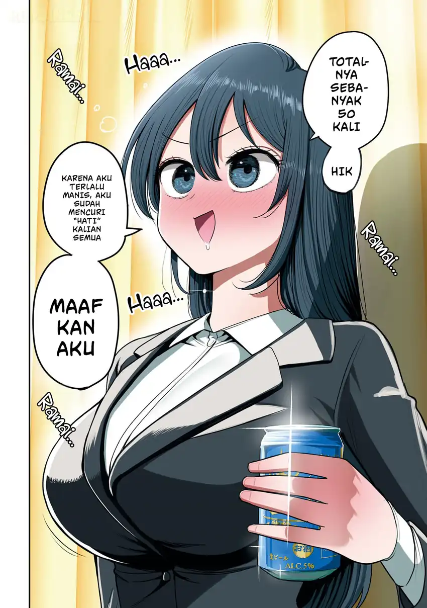 Shachou to Sake to Hoshi Chapter 50 Gambar 8