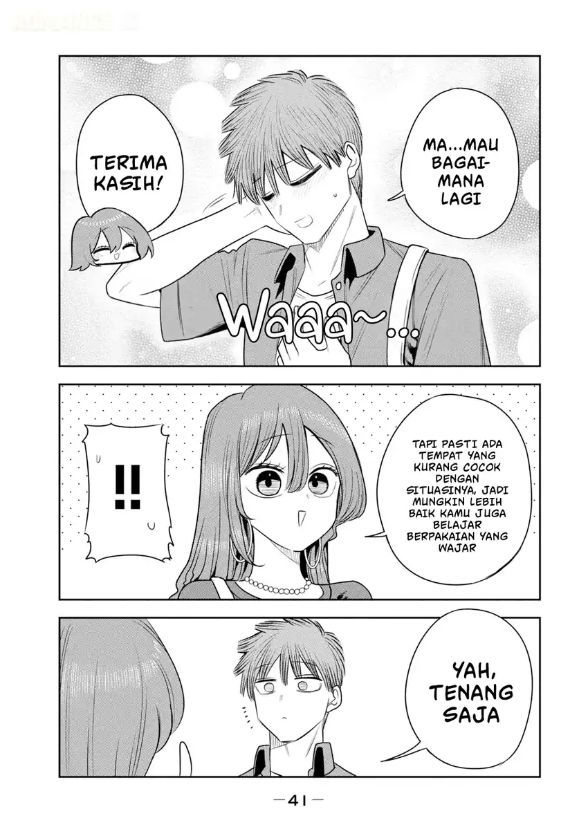 Shachou to Sake to Hoshi Chapter 51 Gambar 16