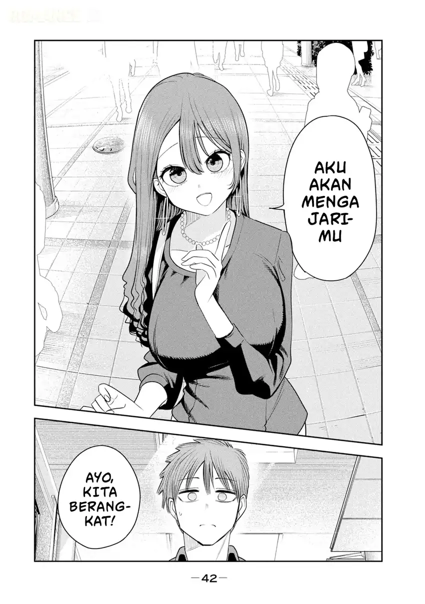 Shachou to Sake to Hoshi Chapter 51 Gambar 17