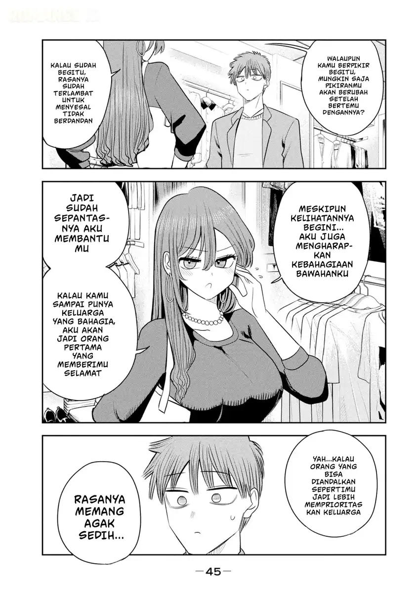 Shachou to Sake to Hoshi Chapter 51 Gambar 20