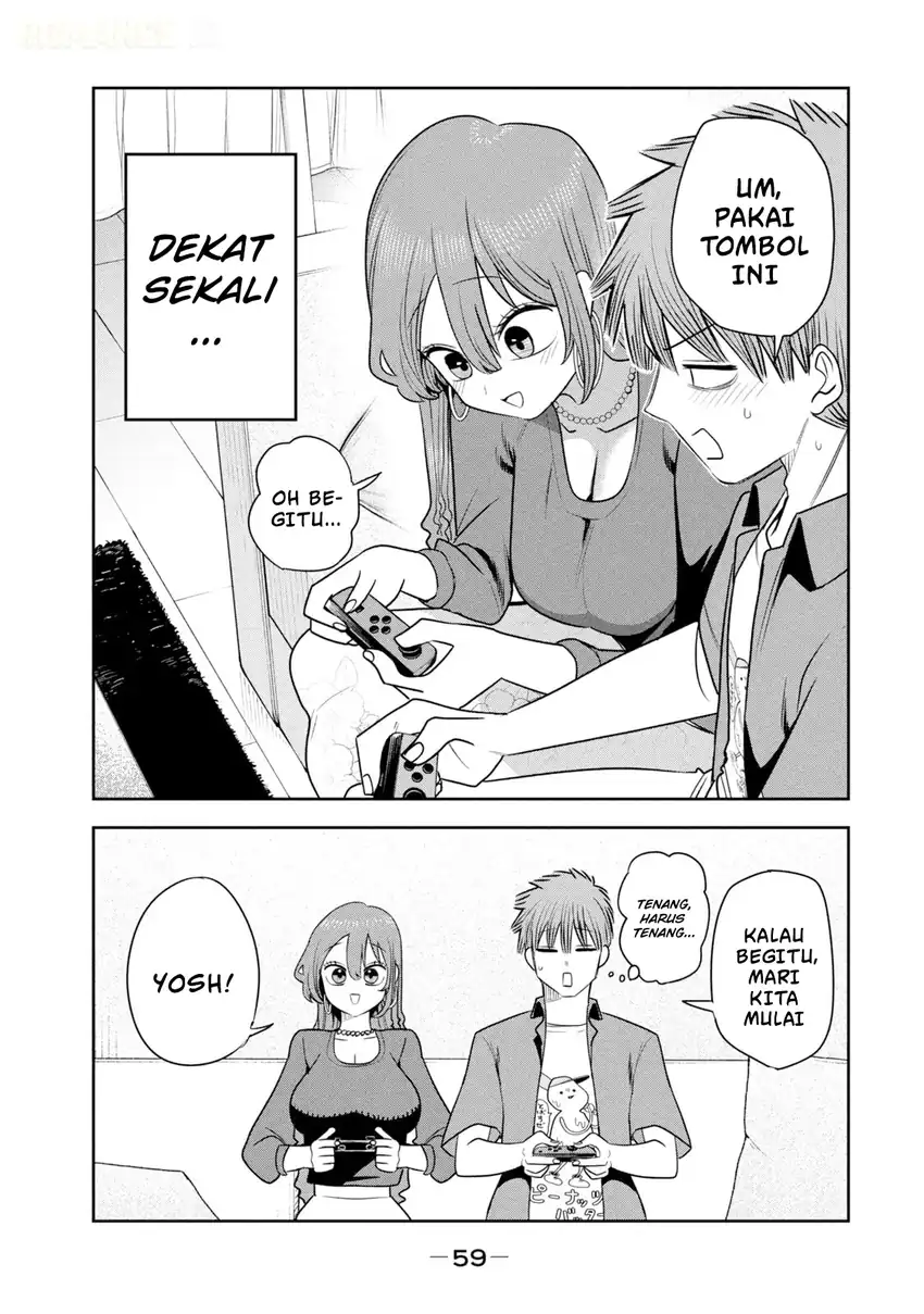 Shachou to Sake to Hoshi Chapter 52 Gambar 12