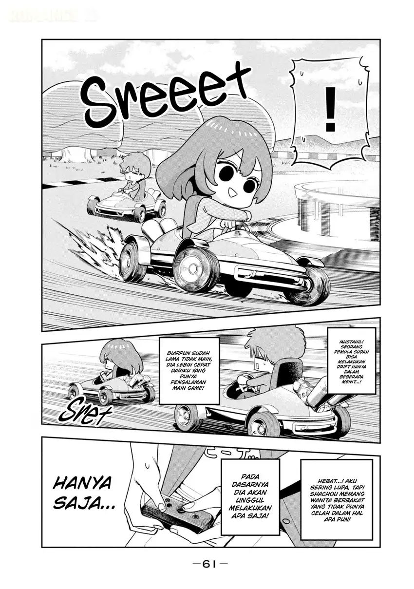 Shachou to Sake to Hoshi Chapter 52 Gambar 14