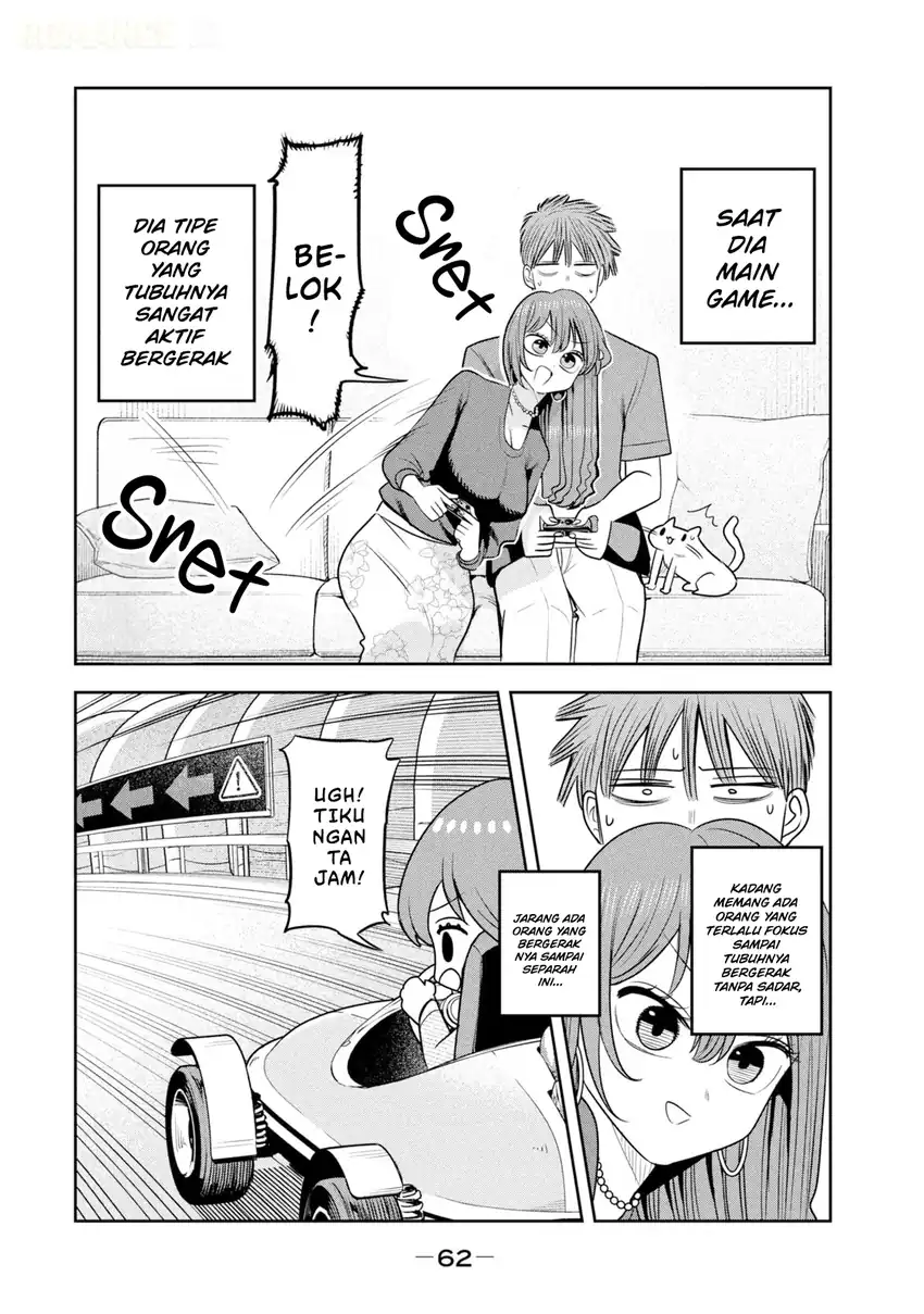 Shachou to Sake to Hoshi Chapter 52 Gambar 15