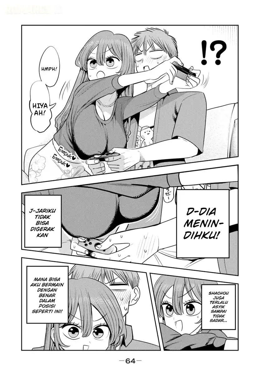 Shachou to Sake to Hoshi Chapter 52 Gambar 17