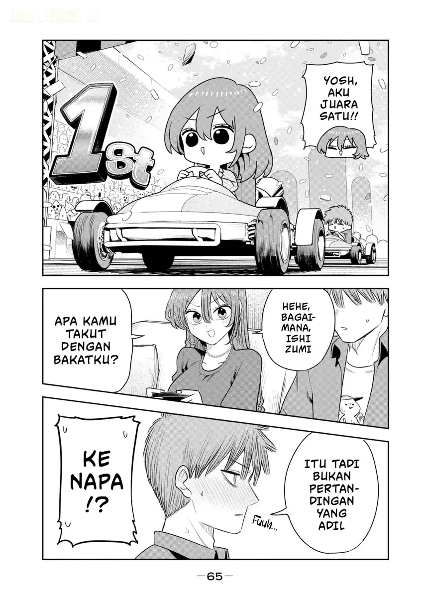 Shachou to Sake to Hoshi Chapter 52 Gambar 18