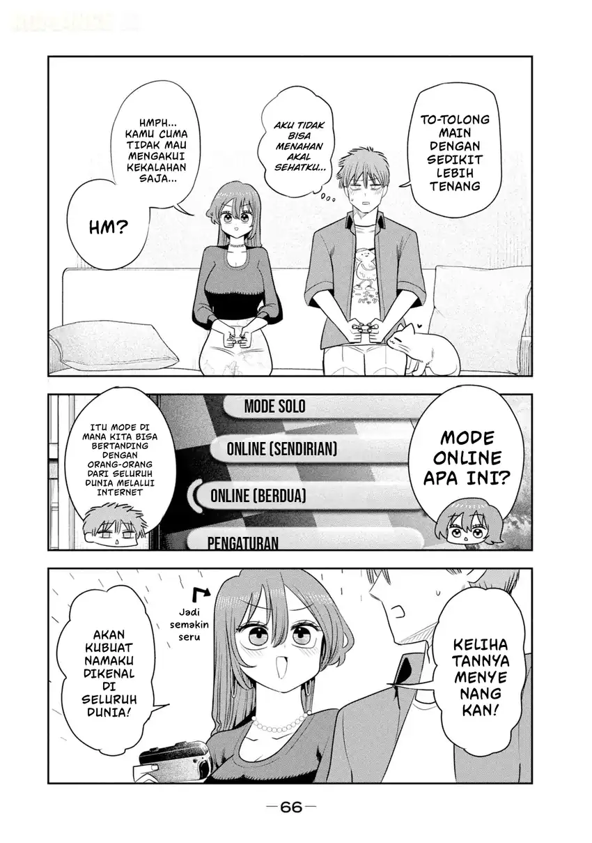 Shachou to Sake to Hoshi Chapter 52 Gambar 19