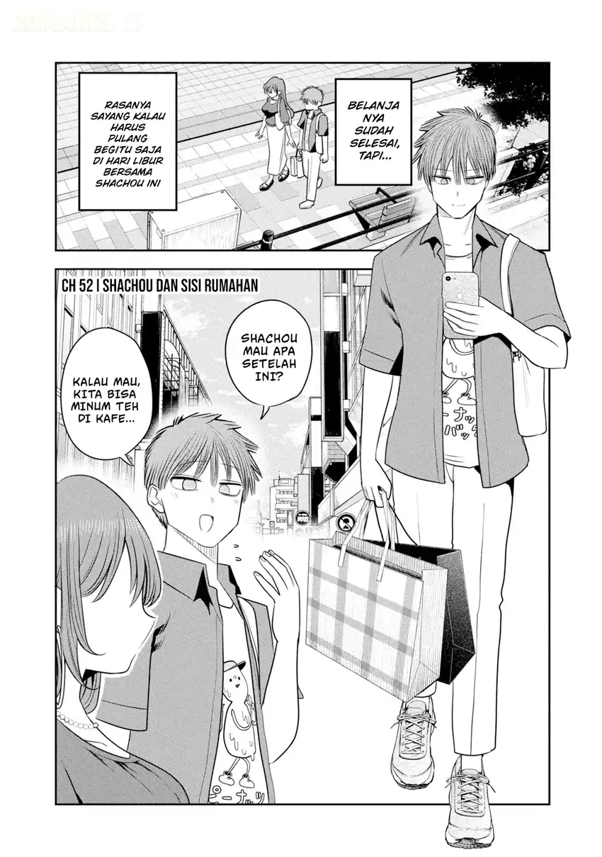 Manga Shachou to Sake to Hoshi Chapter 52 gambar 2